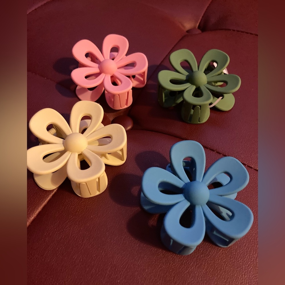 Hair clips - Picture 1 of 3